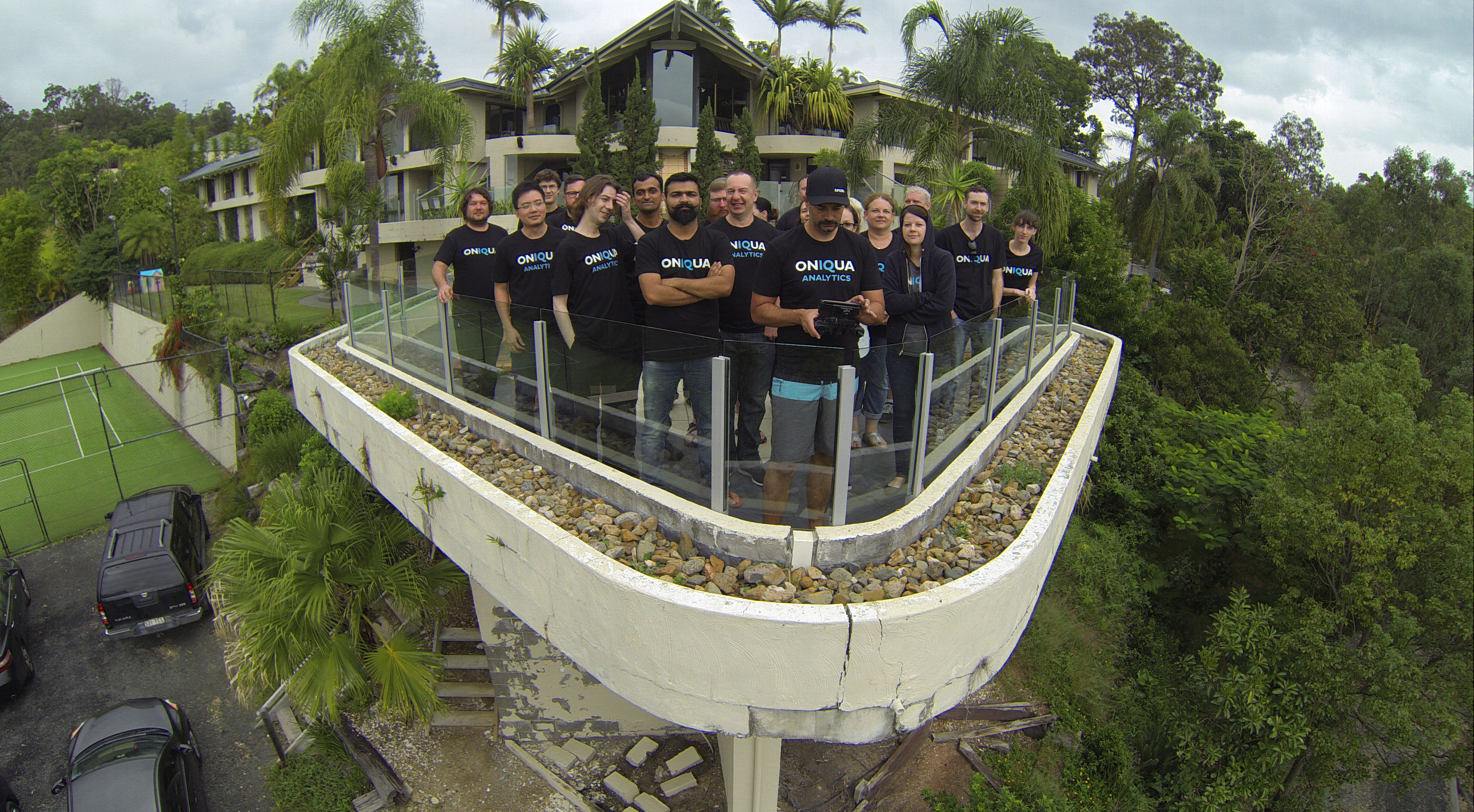 Carlos and the technology team